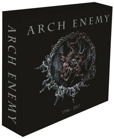 ARCH ENEMY 1996-2017 LPレコードBOX アーチエネミー 1996 - 2017 (Ltd 