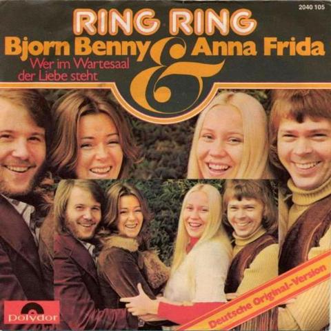 ABBA - Ring, Ring (Deluxe Edition - Re-Issue) | Music Trespass